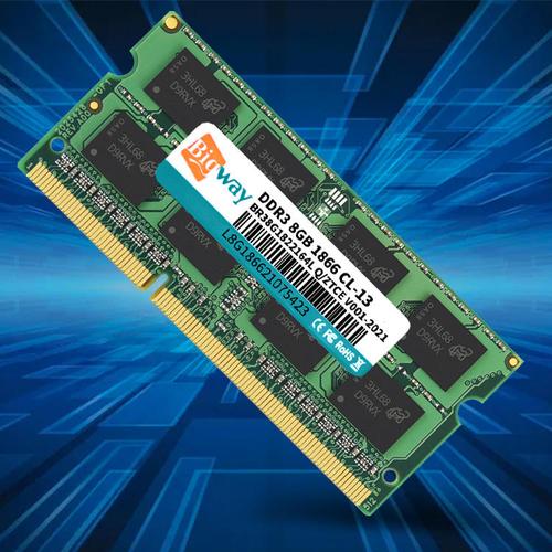 电脑笔记本内存条ddr38g186616001333厂家直销bigway/毕伟内存条